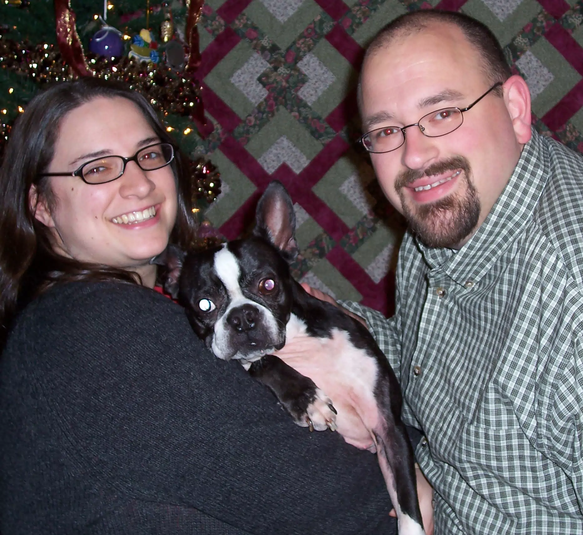 Christmas with Oreo No. 2 - Dominica Miller and Scott Alan Miller