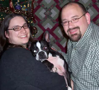 Christmas with Oreo No. 2 - Dominica Miller and Scott Alan Miller