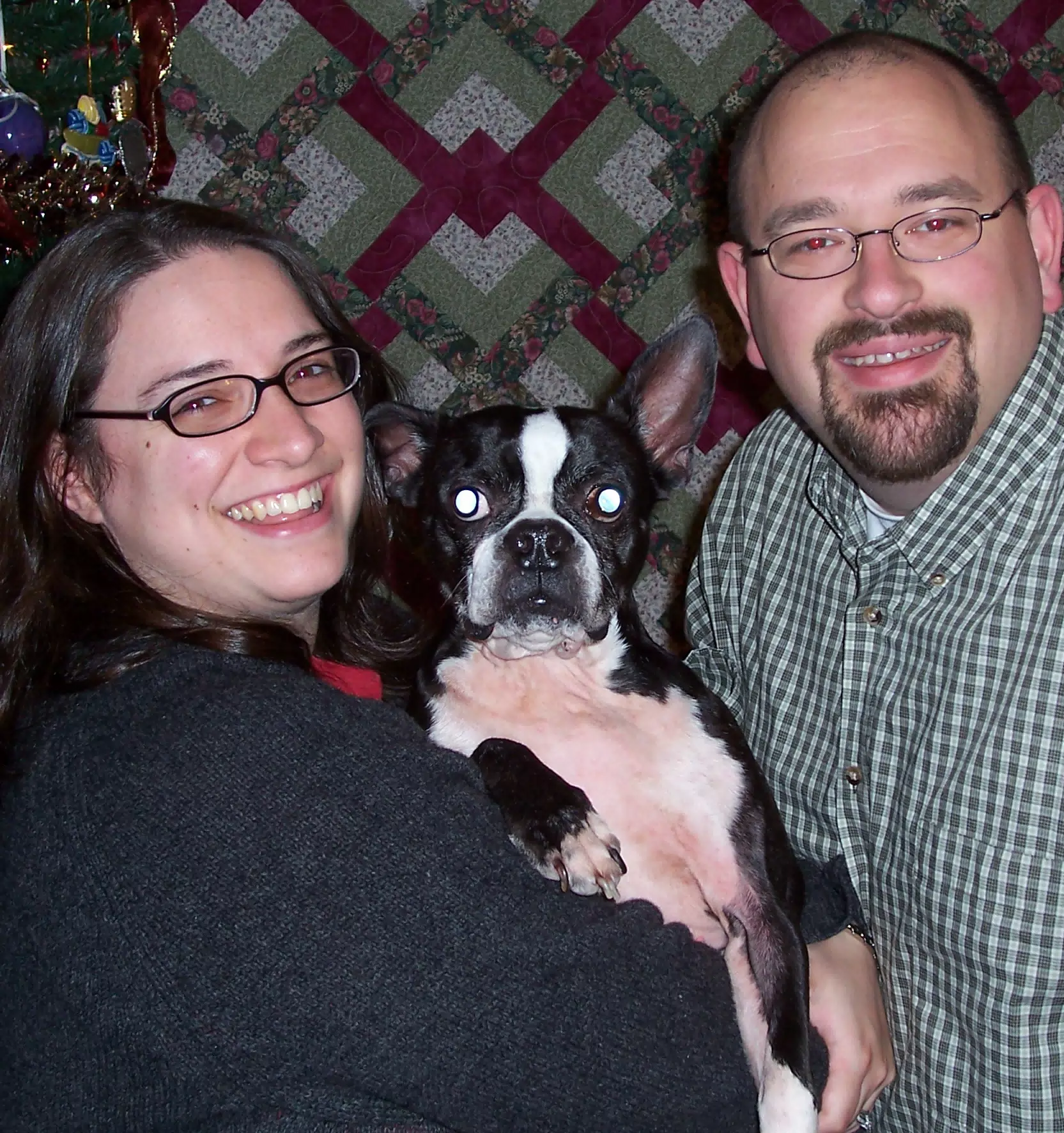 Christmas with Oreo No. 3 - Dominica Miller and Scott Alan Miller