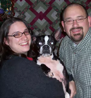 Christmas with Oreo No. 3 - Dominica Miller and Scott Alan Miller