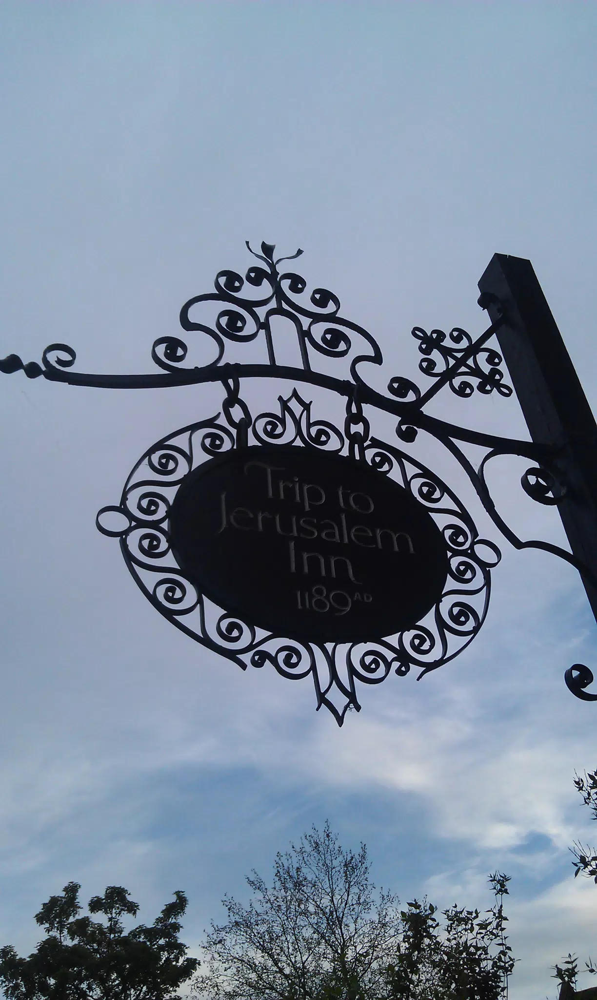 Trip to Jerusalem Inn