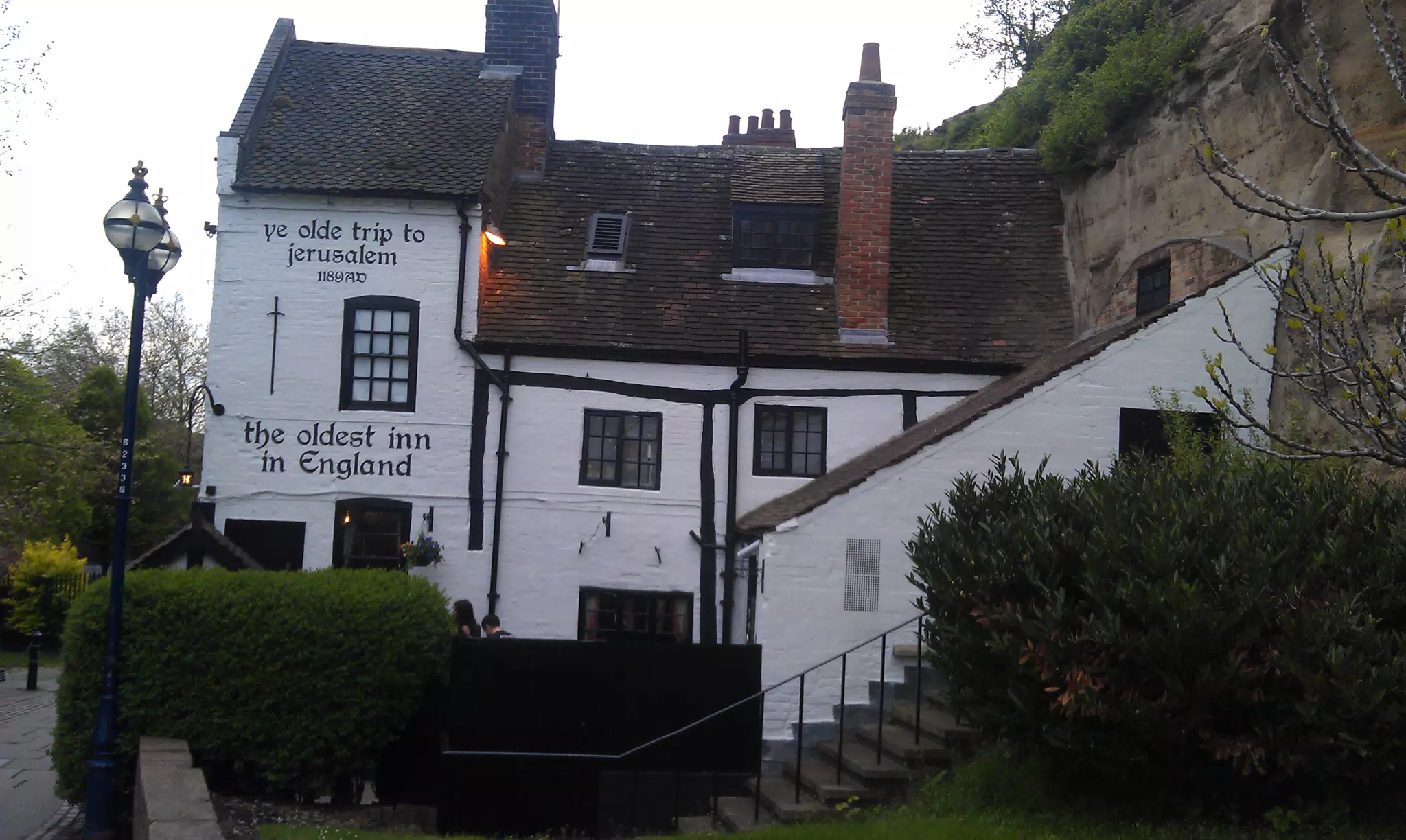 The Oldest Inn in England