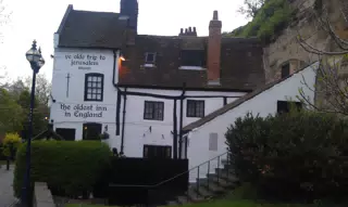 The Oldest Inn in England