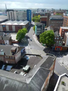 Nottingham - View from Apartment