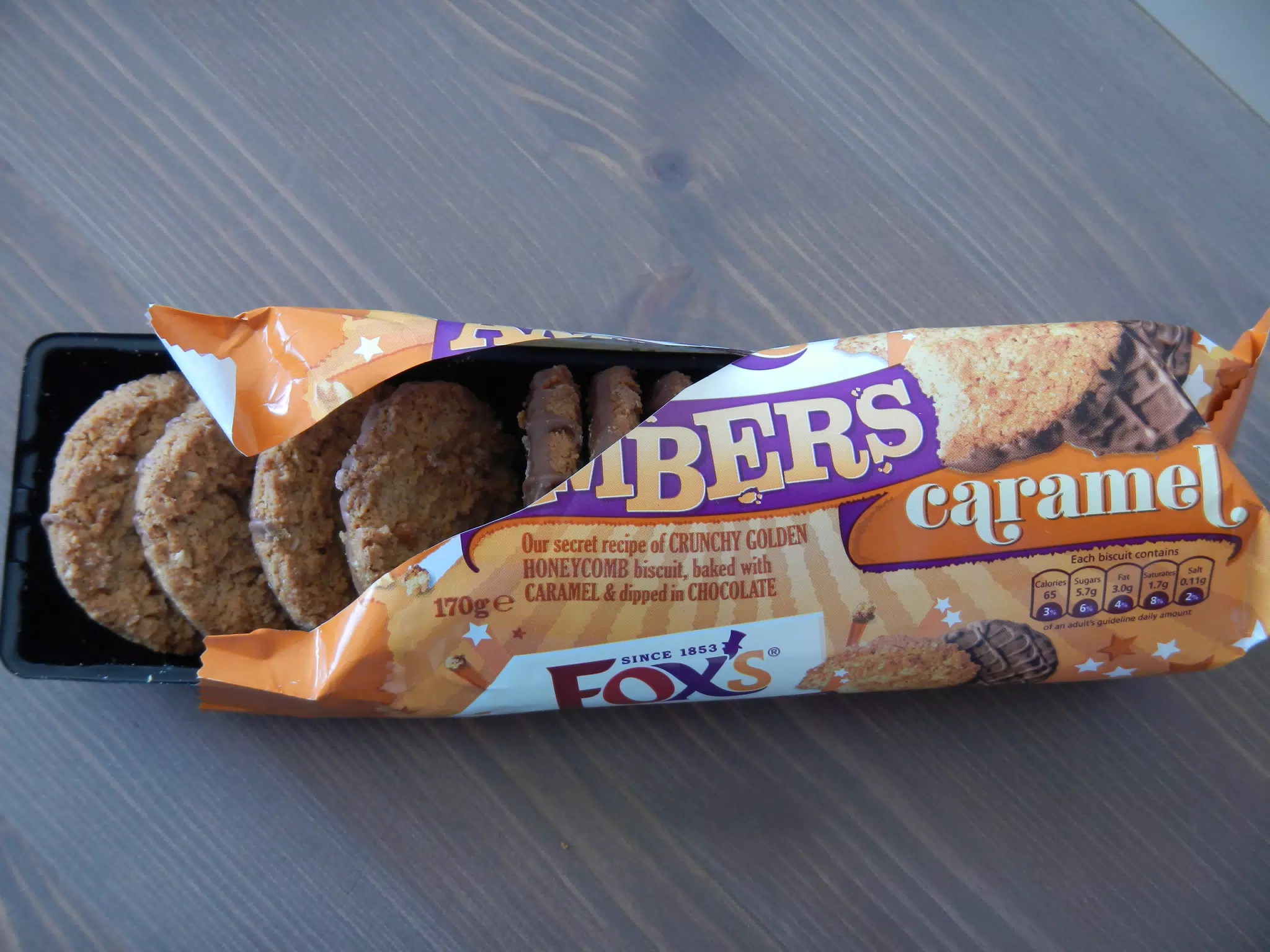 Fox's Ambers
