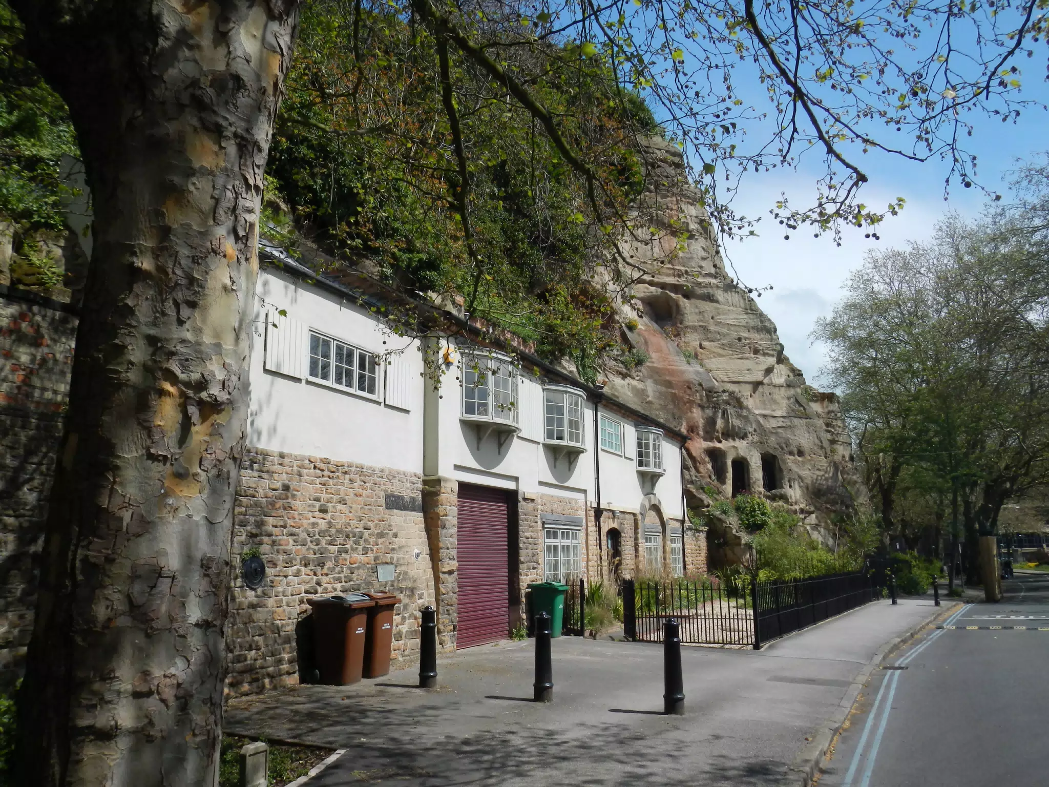 Apartments Under Nottingham Castle