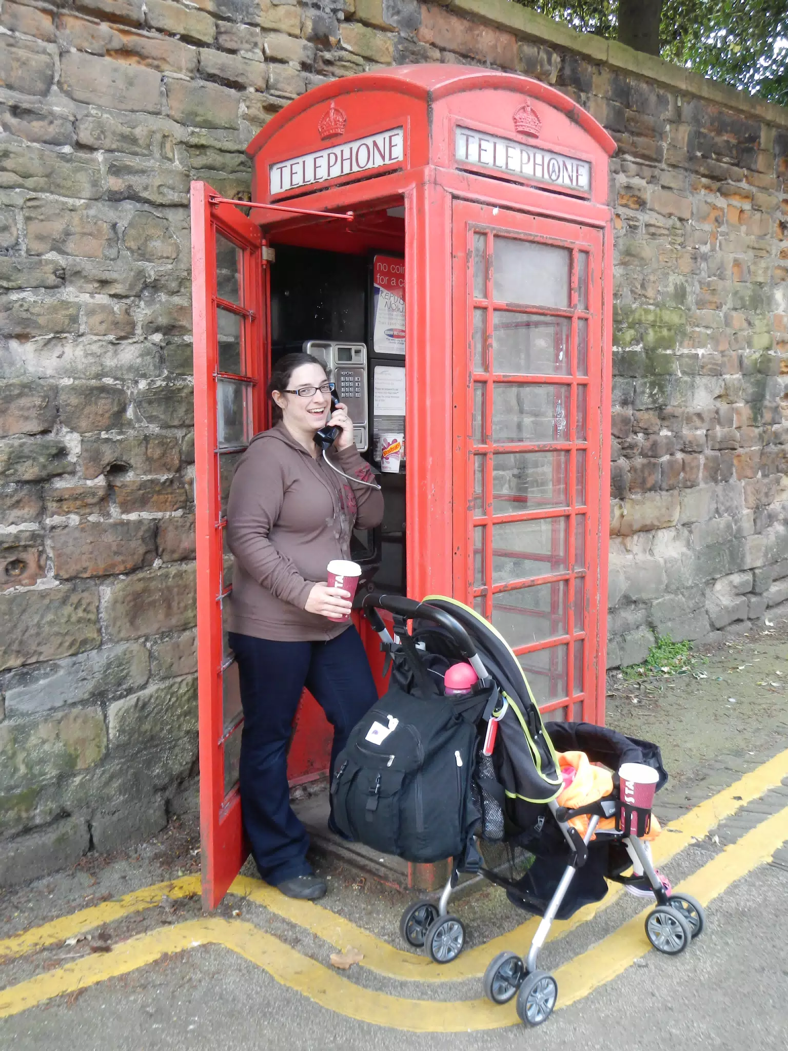 Obligatory British Call Box Shot