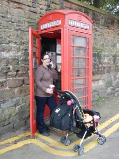 Obligatory British Call Box Shot