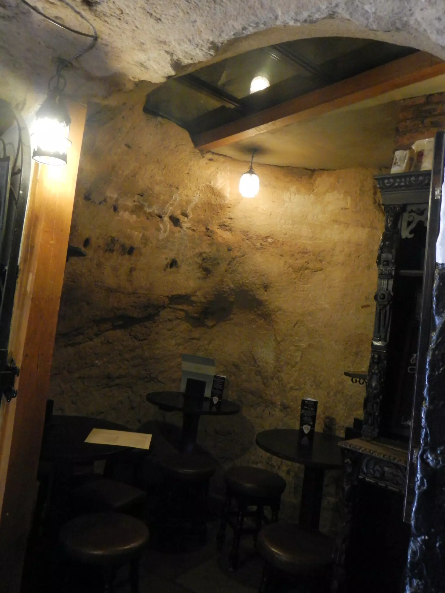 Alcove in the Ye Olde Jerusalem