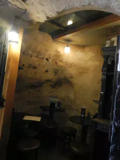 Alcove in the Ye Olde Jerusalem