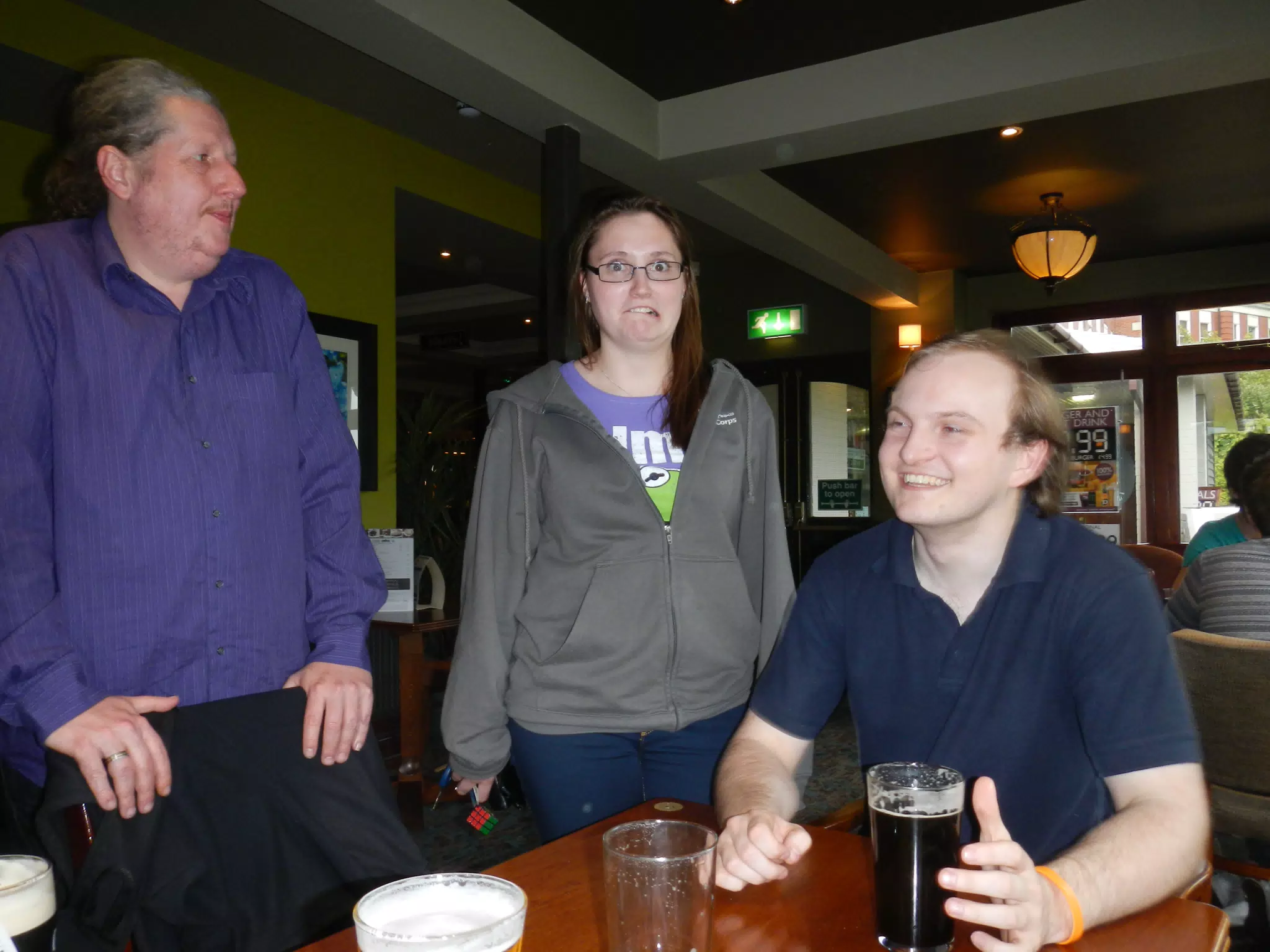 Hamster Attends SpiceCorps Nottingham