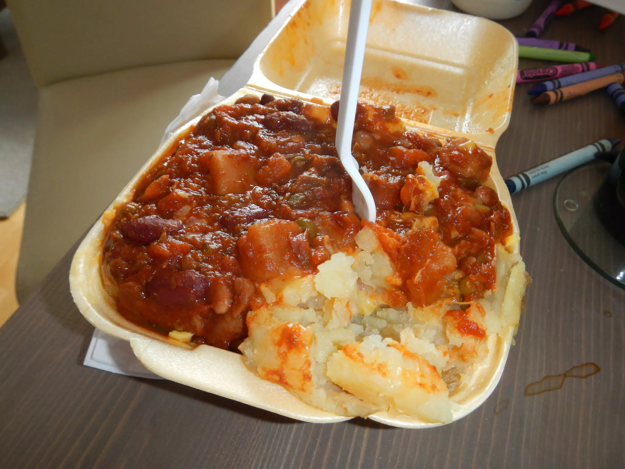 Robin Hood Jacket Potato in Nottingham