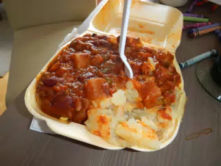 Robin Hood Jacket Potato in Nottingham