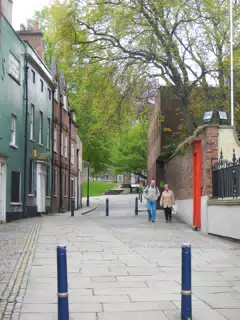 Castle Gate Nottingham