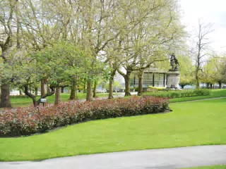 Gardens at Nottingham Castle