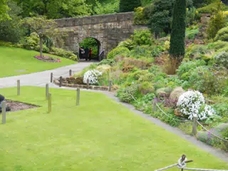 Gardens at Nottingham Castle