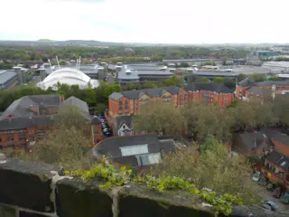 View from Nottingham Castle