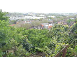 View from Nottingham Castle