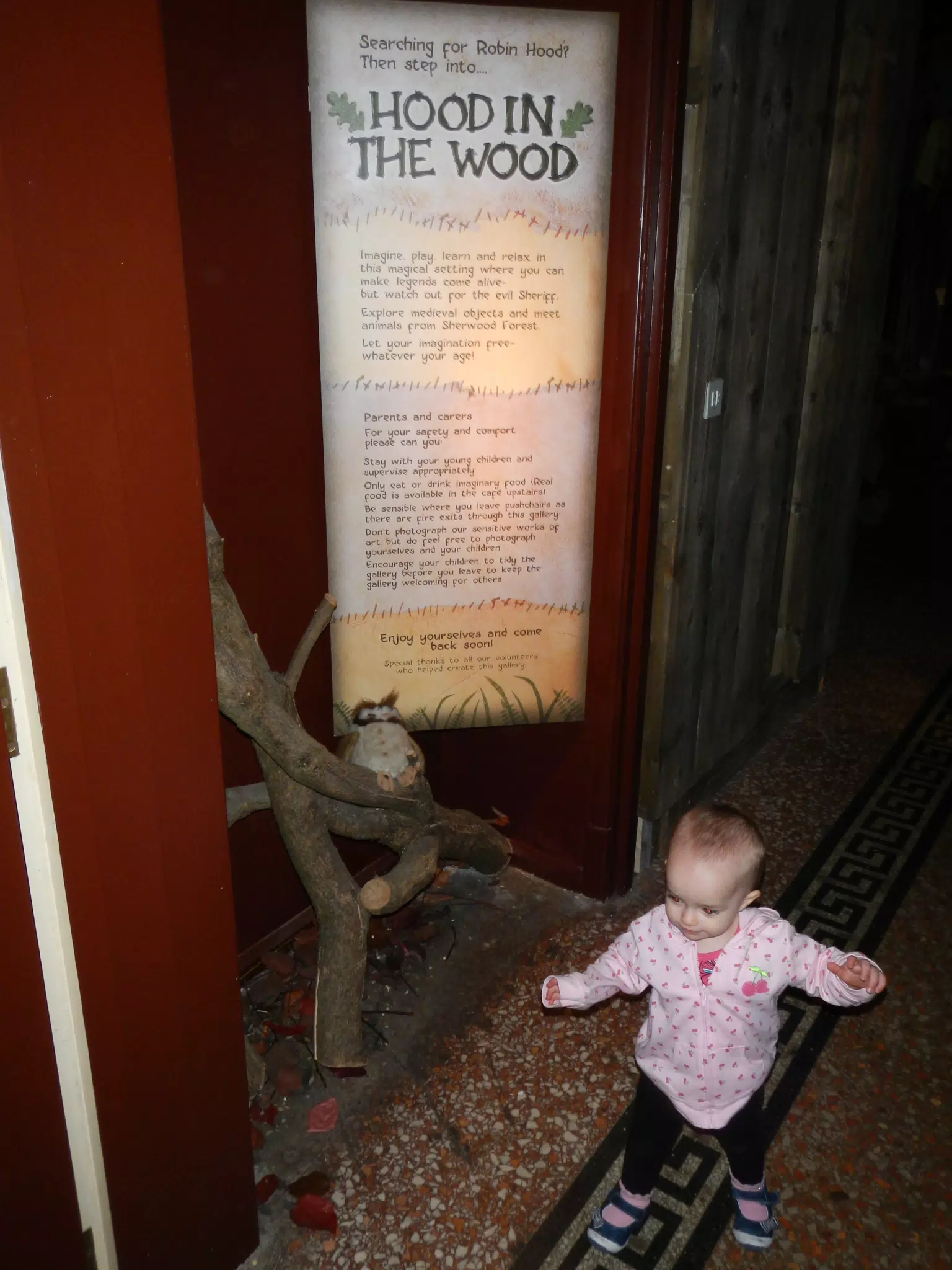 Hood in the Wood
