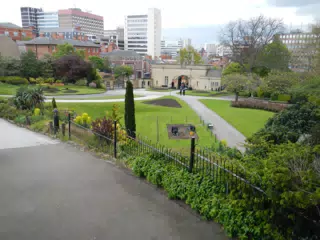 Nottingham Castle Gardens