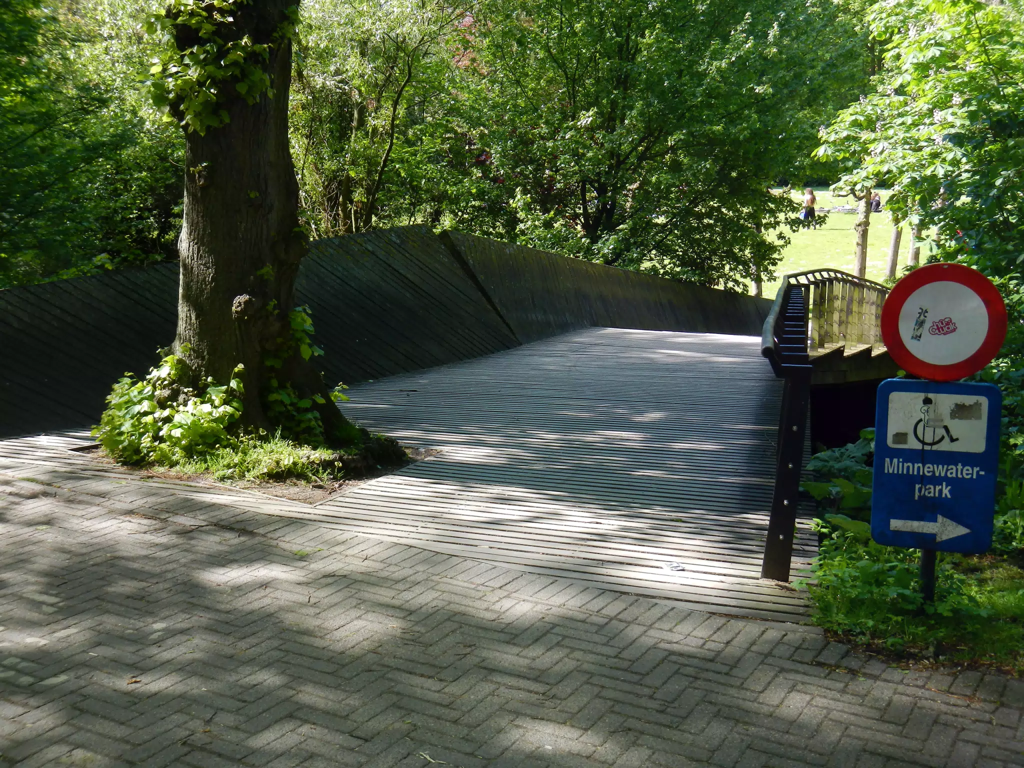 Another Interesting Bridge at the Minnewater-park
