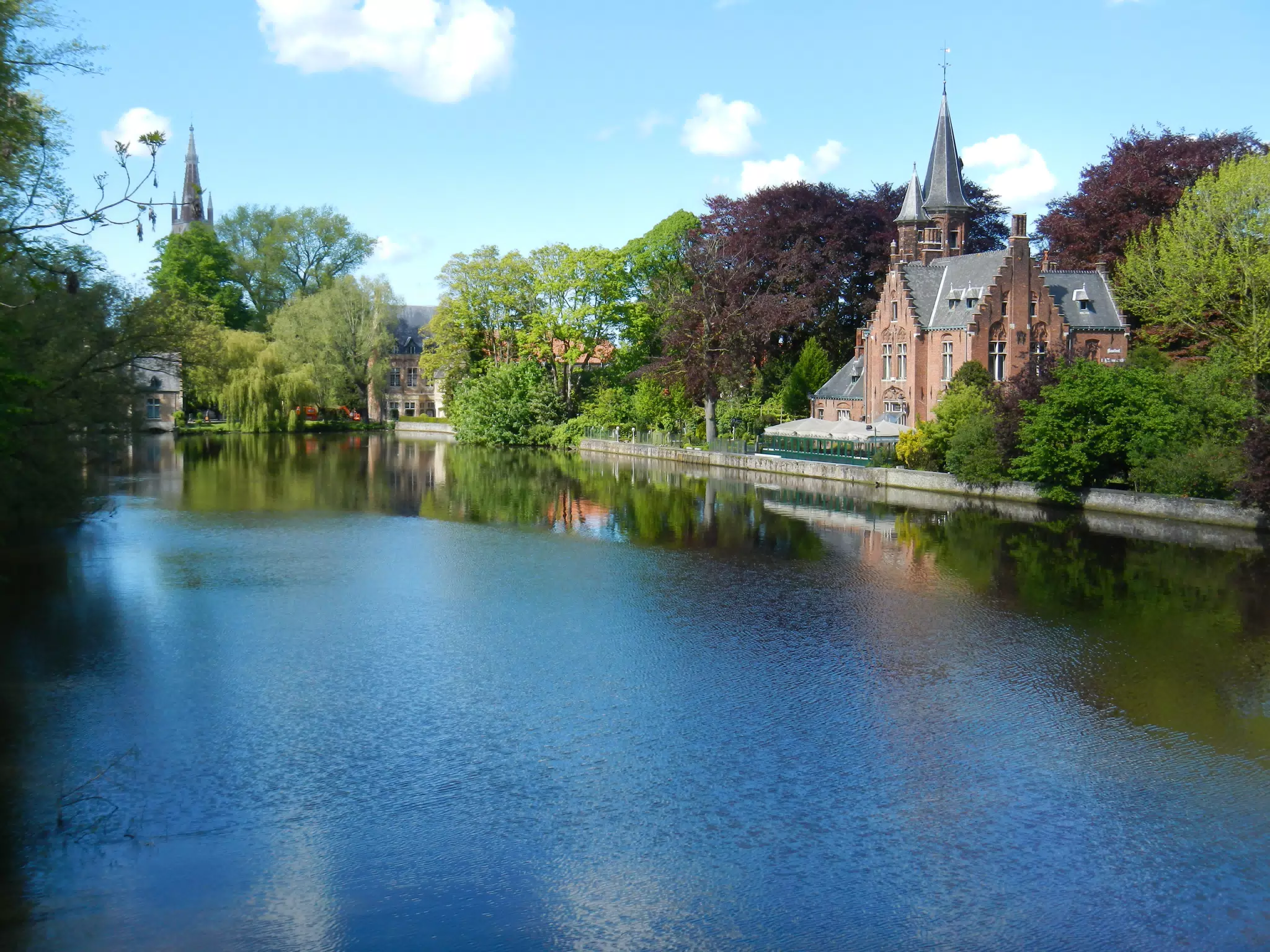 Gorgeous Entrance into Bruges
