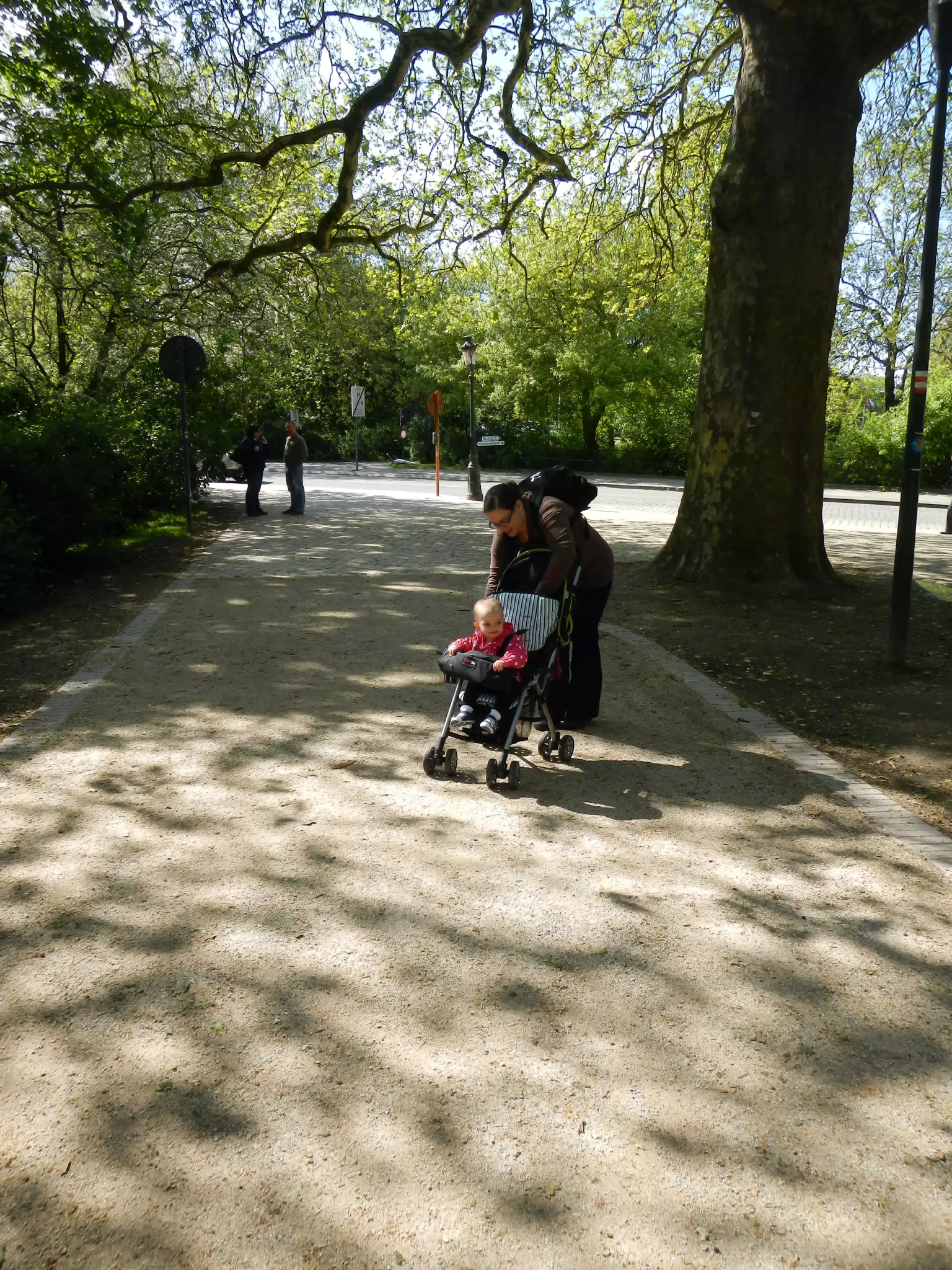 Dominica and Luciana Out for a Stroll in Bruges