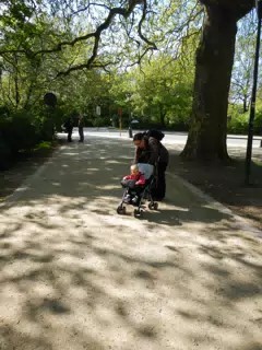 Dominica and Luciana Out for a Stroll in Bruges