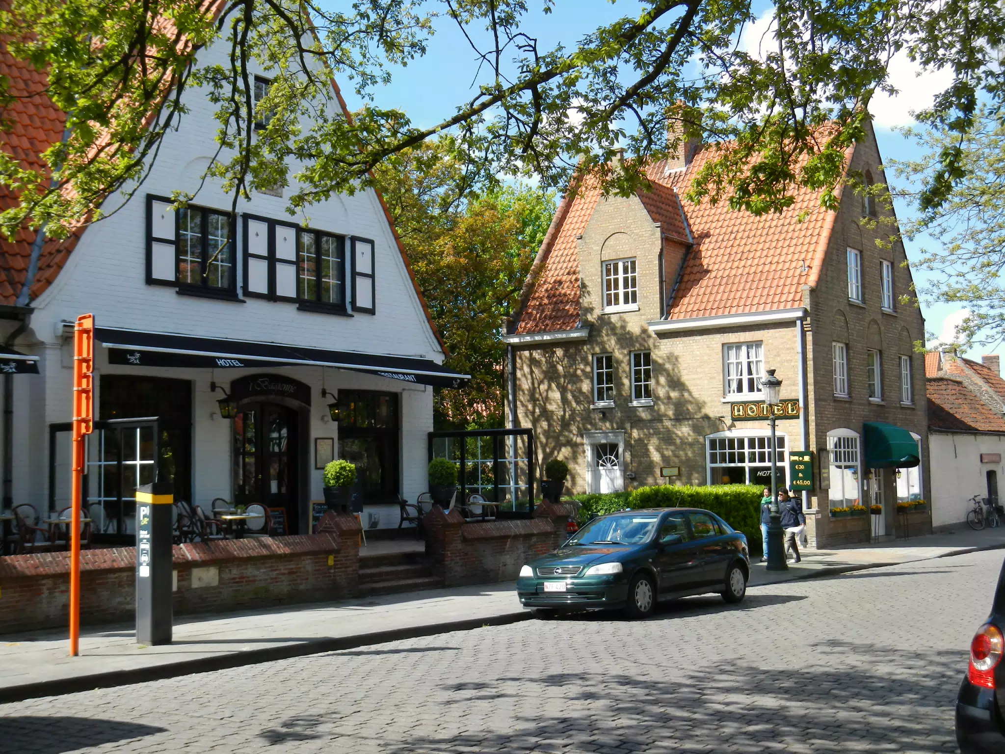 Our Hotel in Bruges