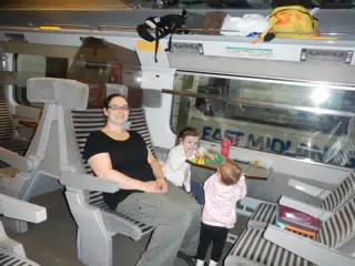 Our Cabin on the Eurostar