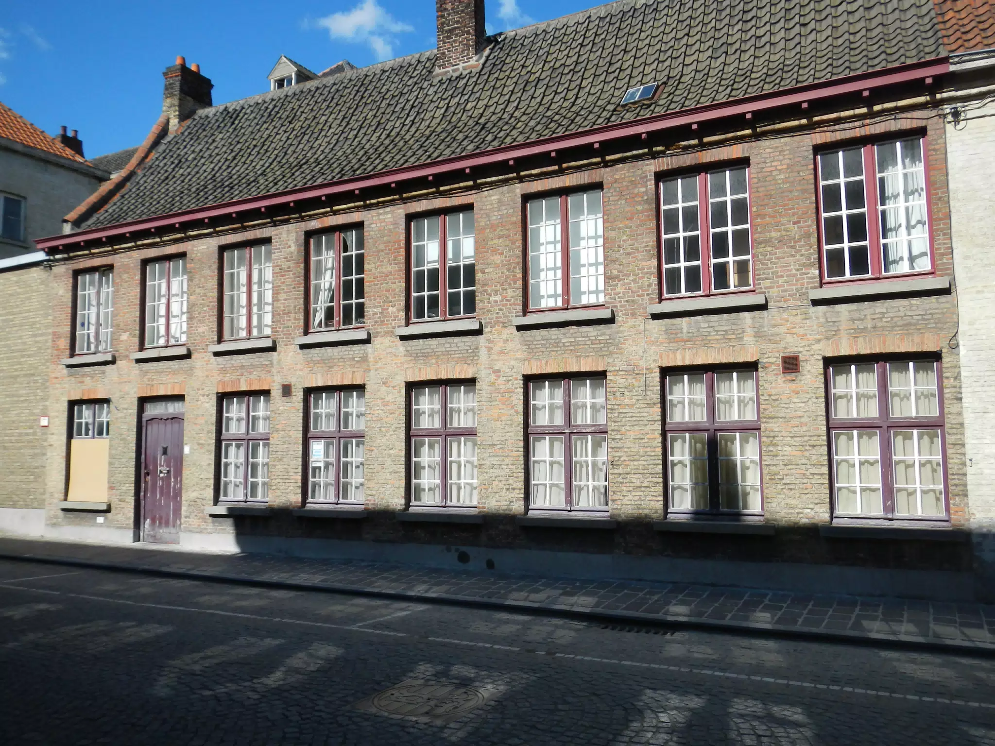 Old Building in Bruges