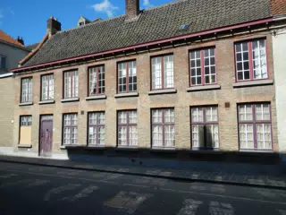 Old Building in Bruges