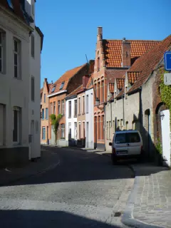 Street in Bruges