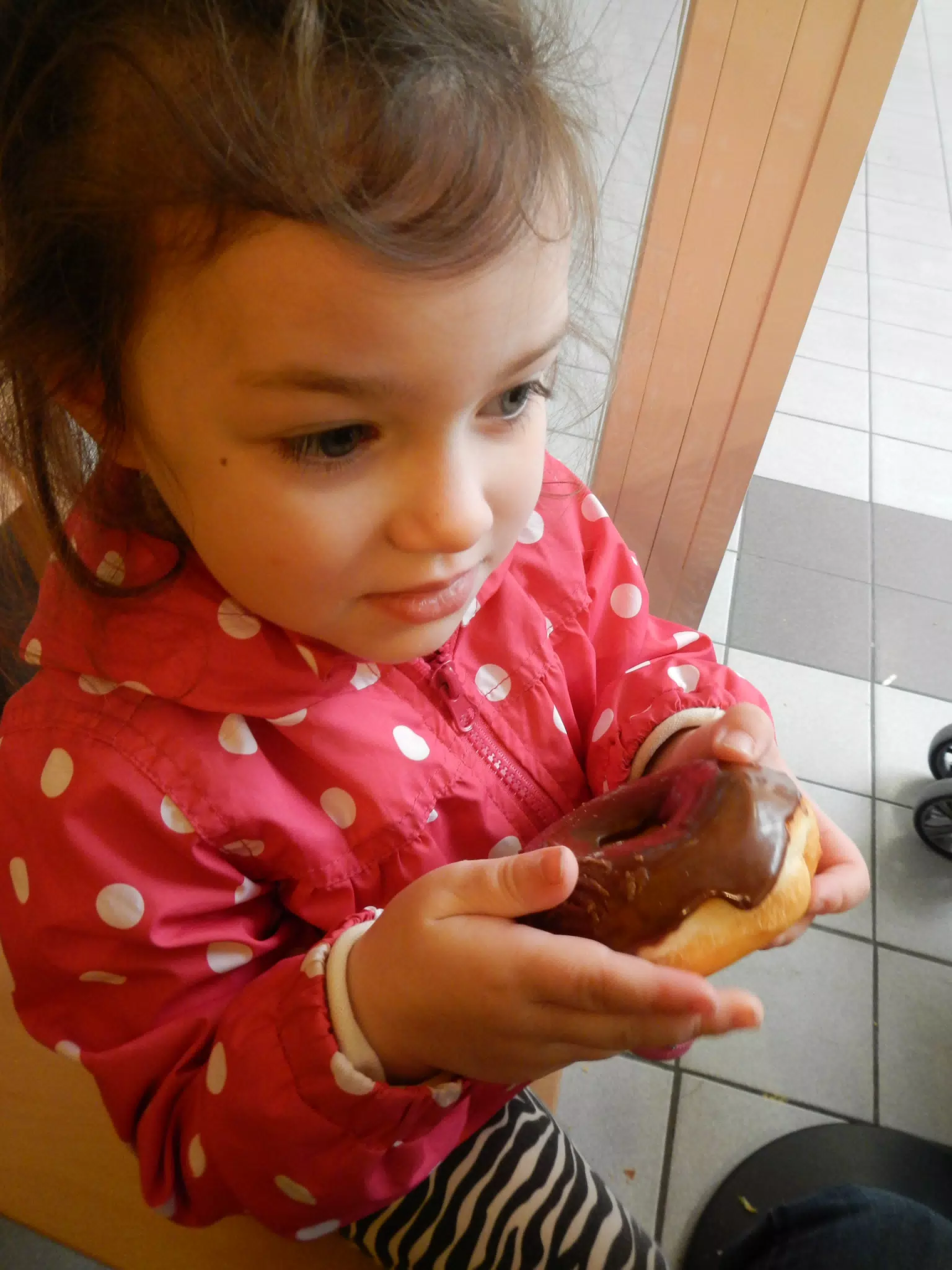 Liesl and the Donut