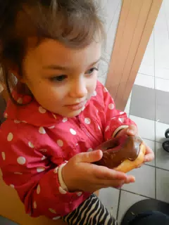 Liesl and the Donut