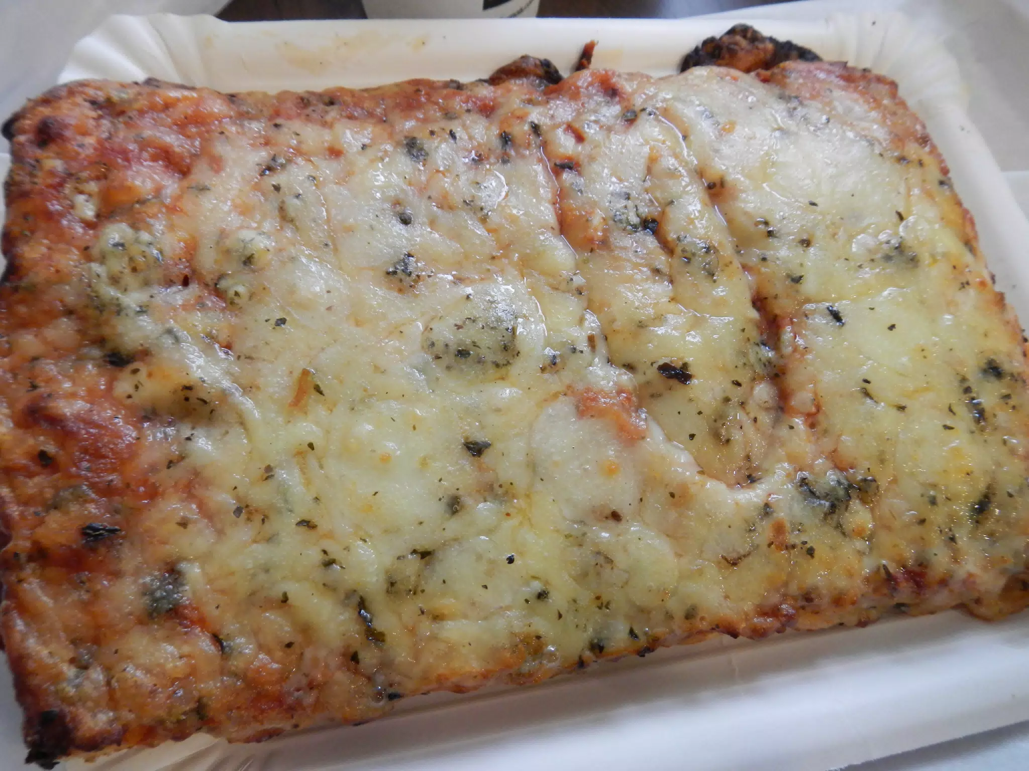 Four Cheese Pizza