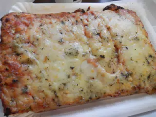 Four Cheese Pizza