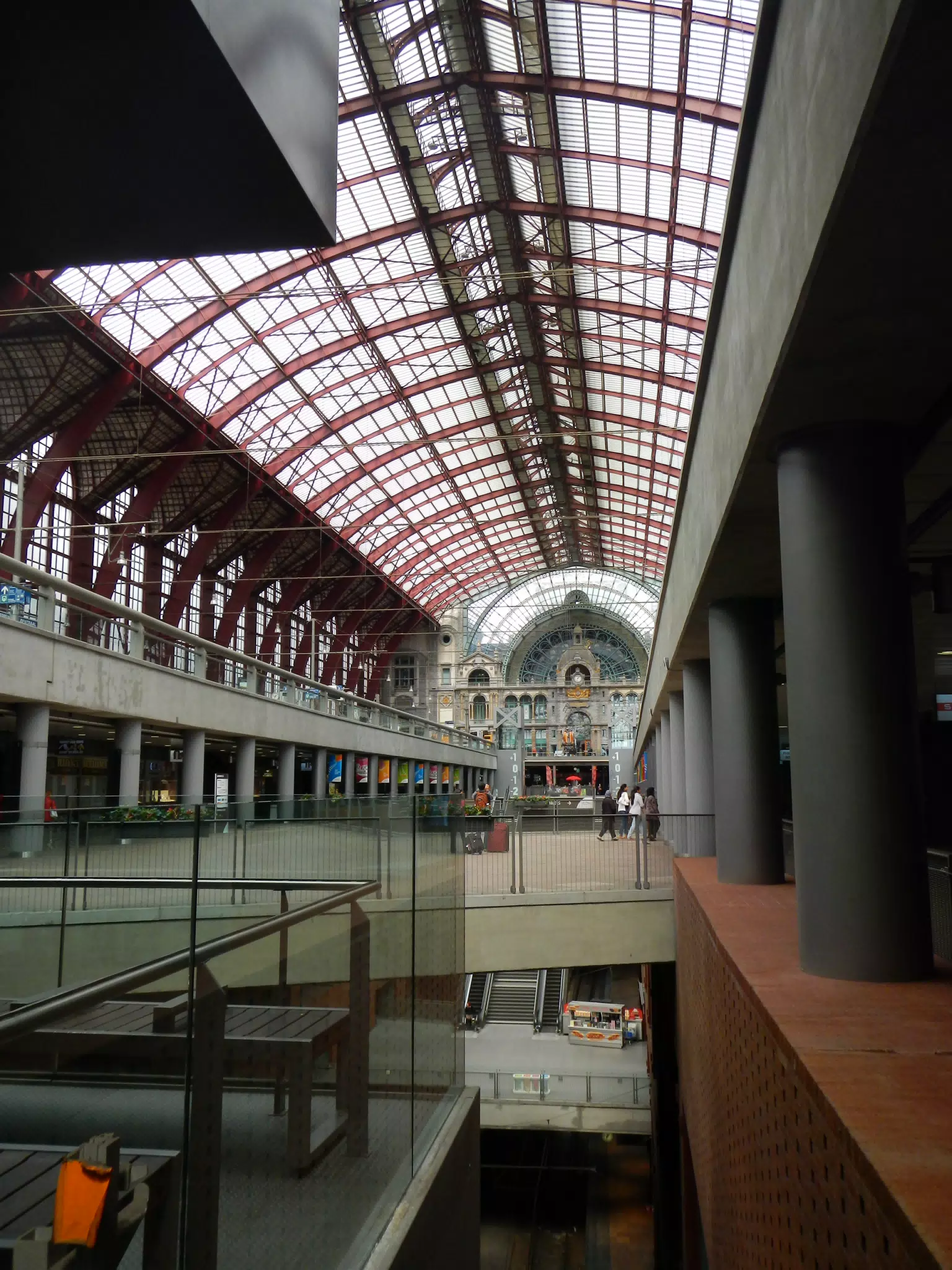Antwerp Train Station