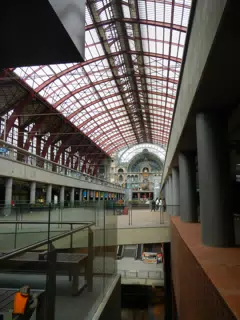 Antwerp Train Station