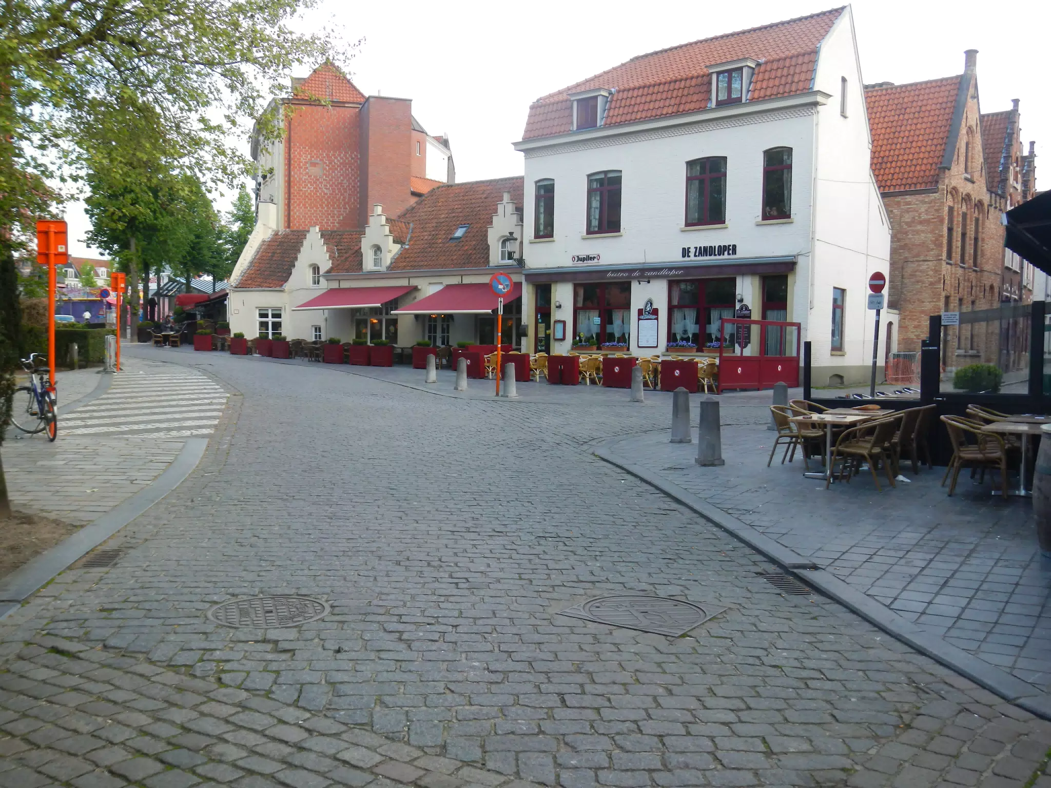 Shops in Brugge
