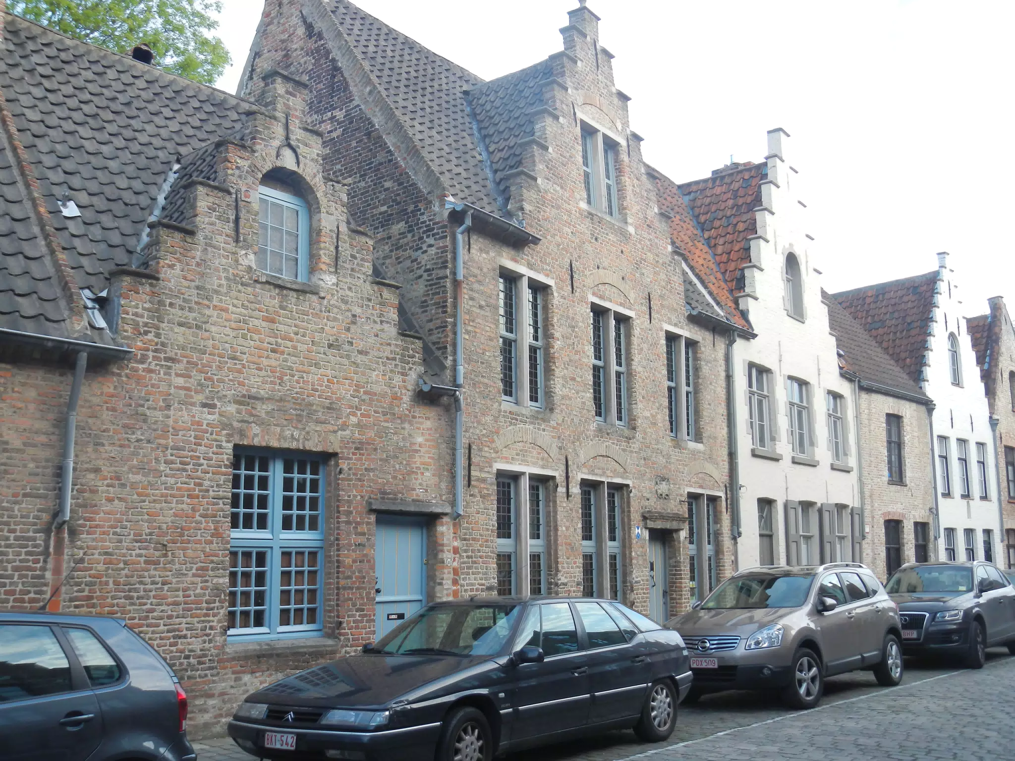 Houses in Brugge