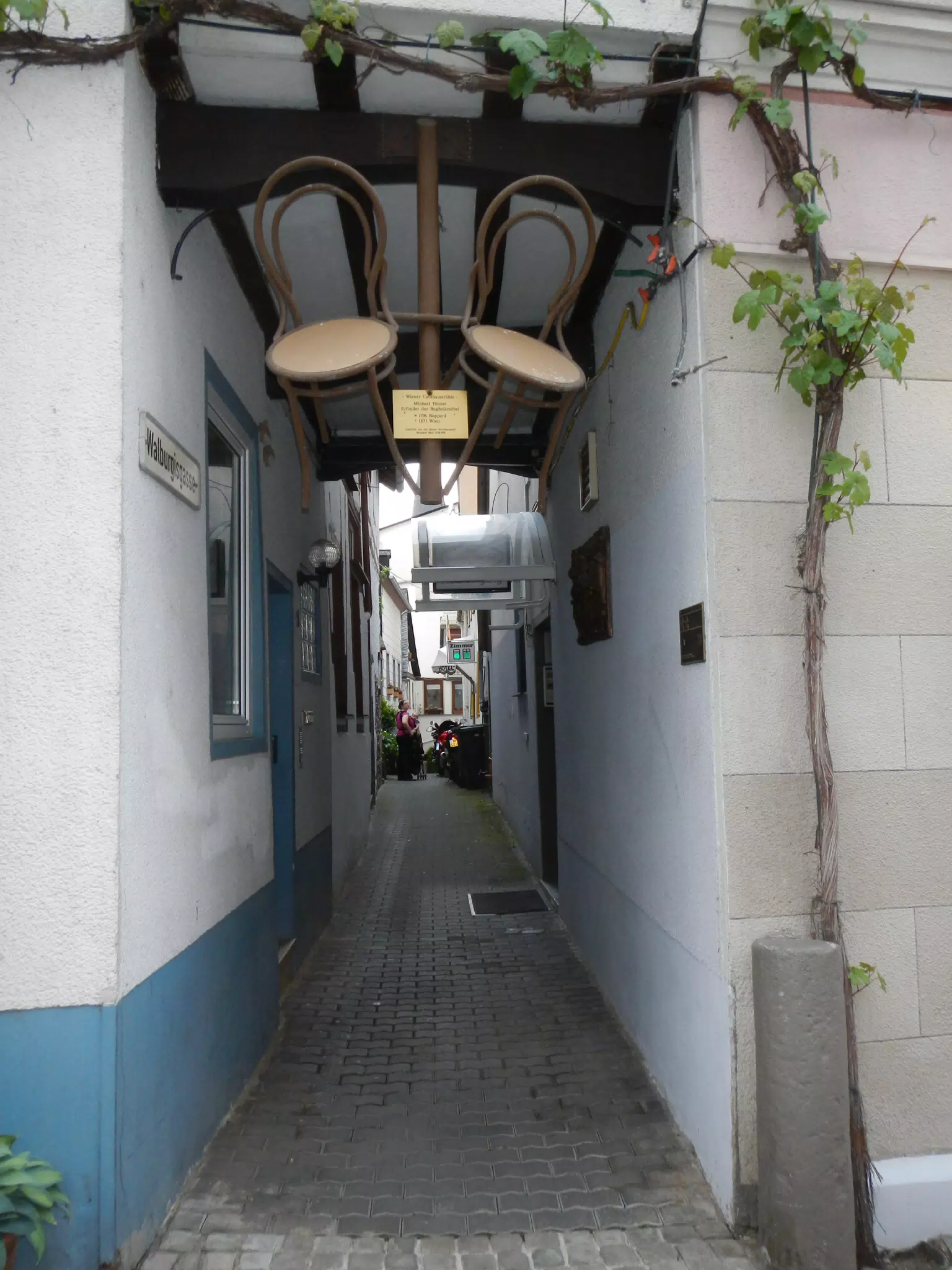 Alley Behind Our Hotel
