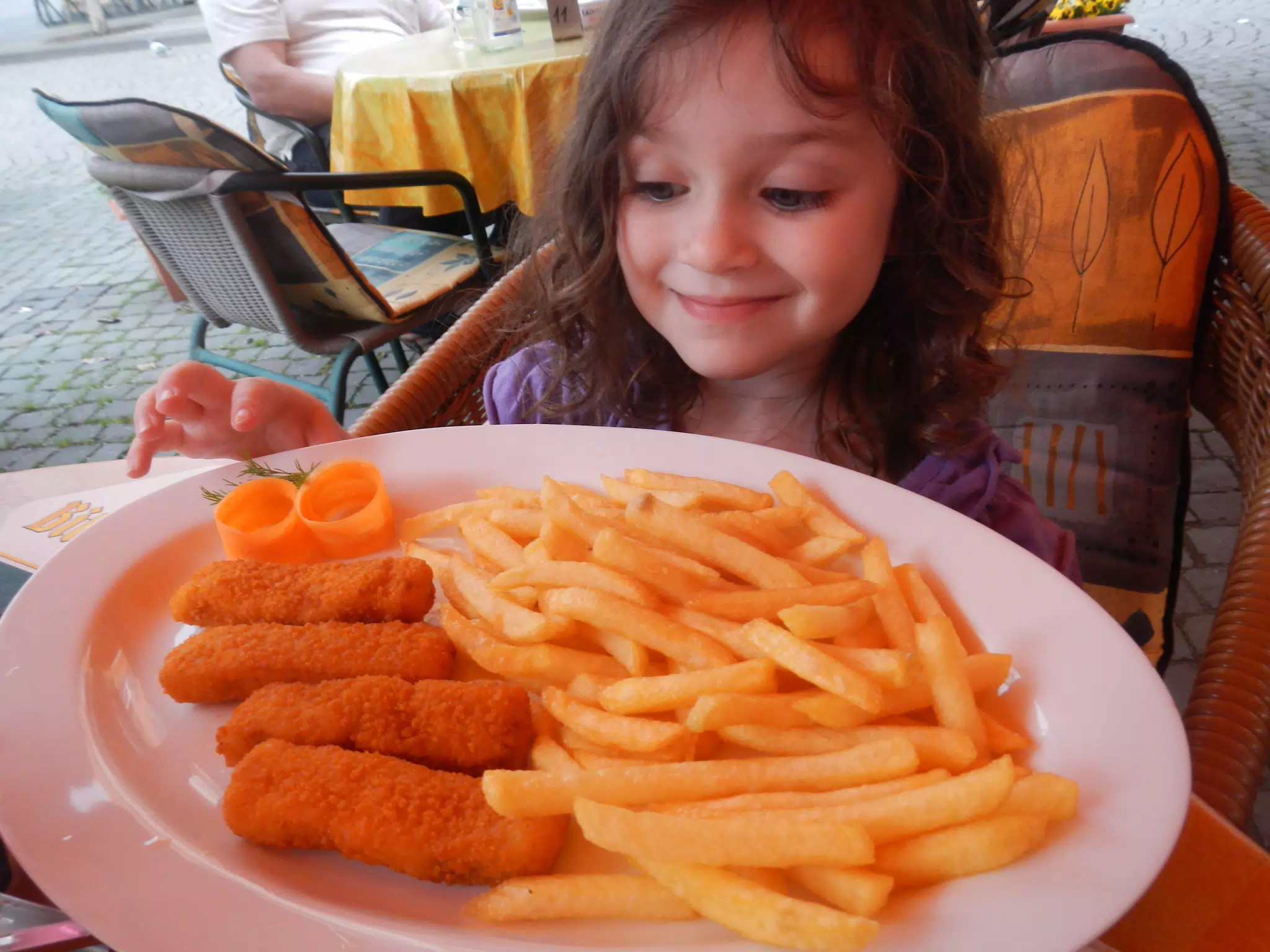 Liesl's Fish Sticks in Boppard Markt