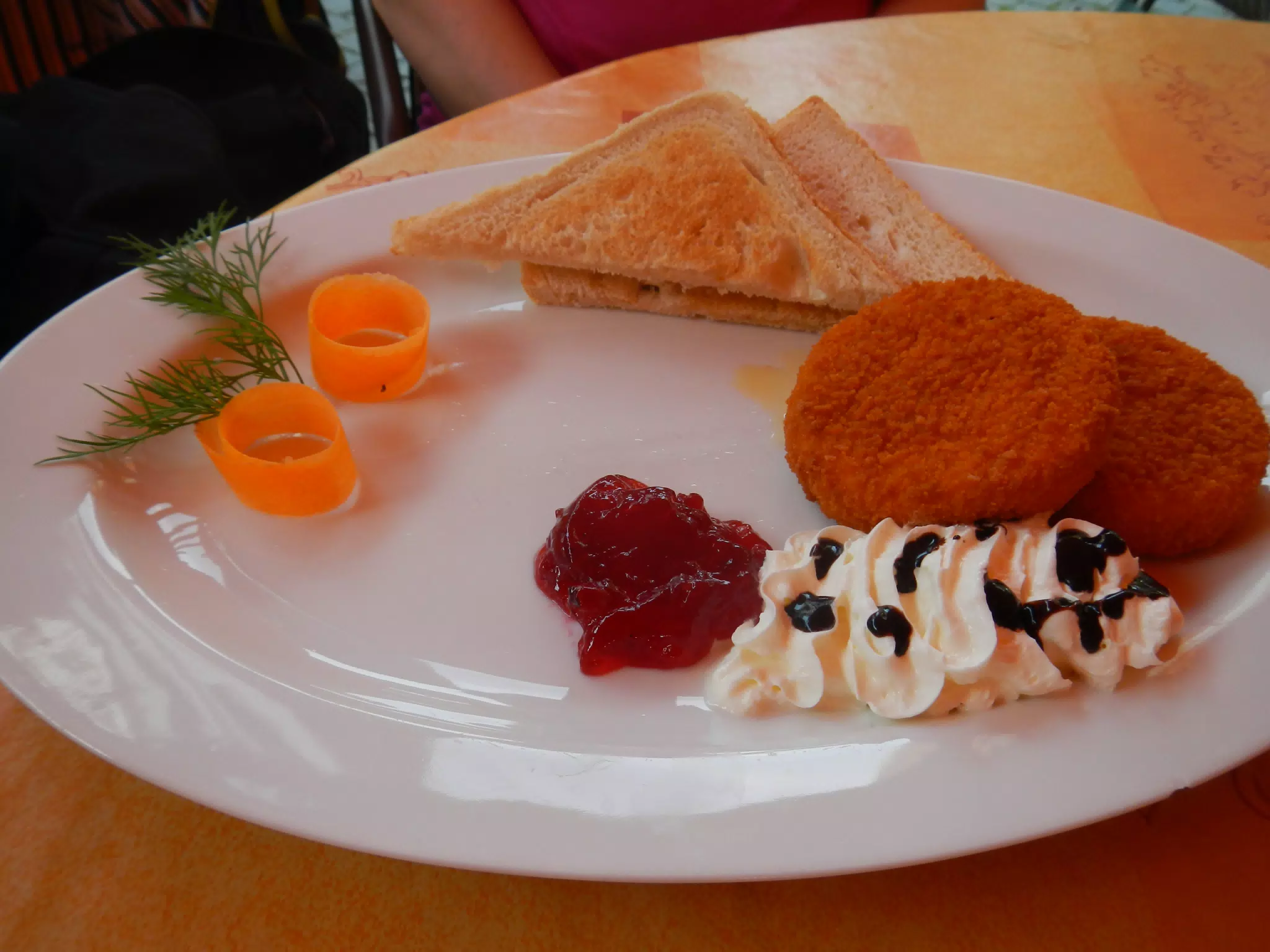 German Take on Cheese Sticks