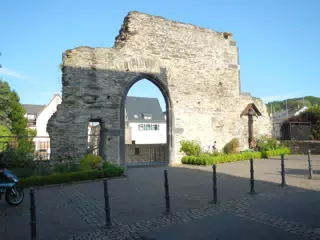Medieval Wall in Boppard