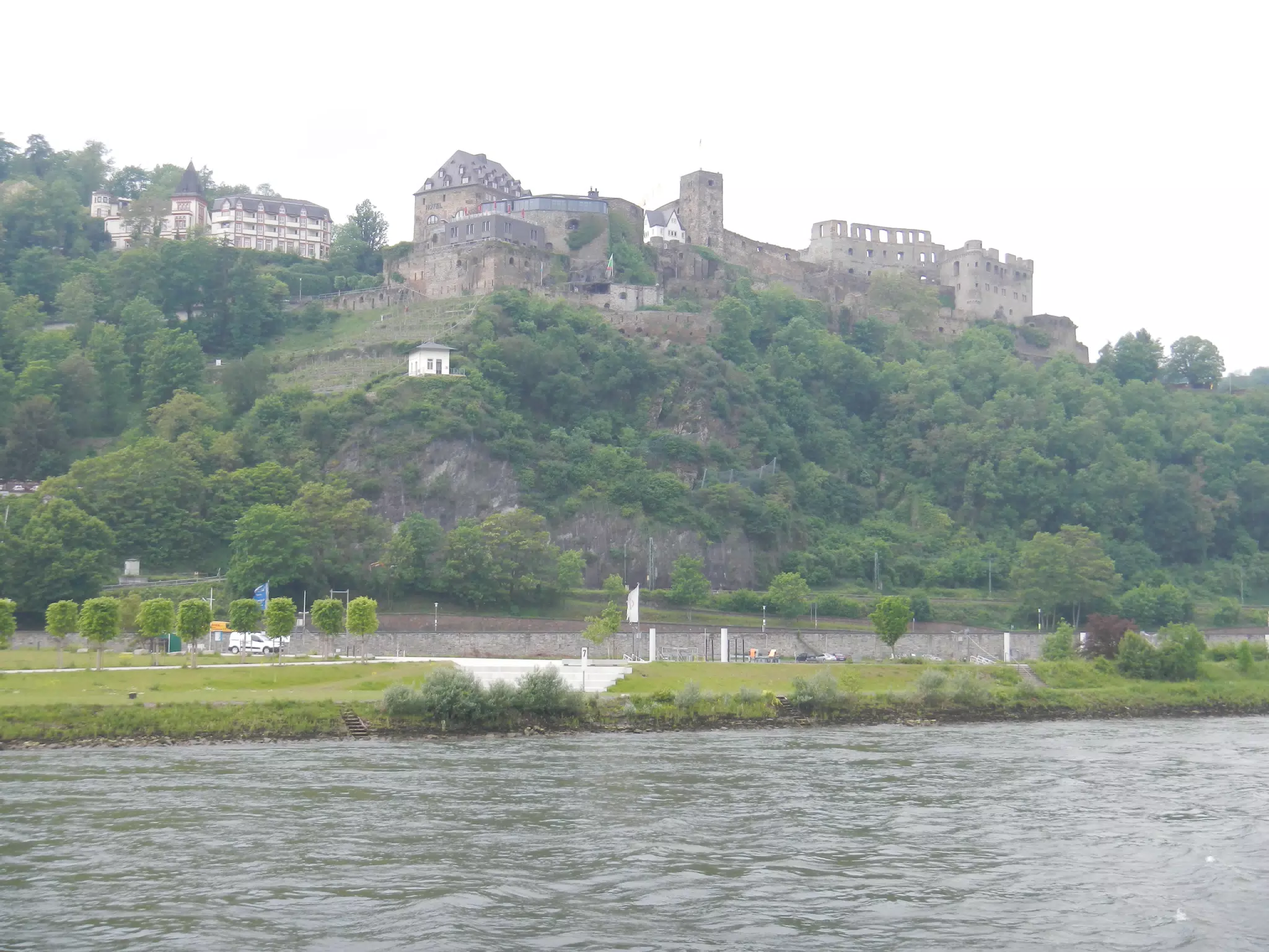 Castle Complex on the Rhine