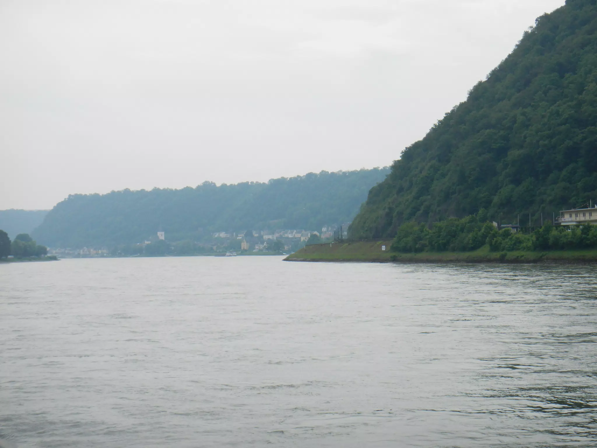 Looking Down the Rhine