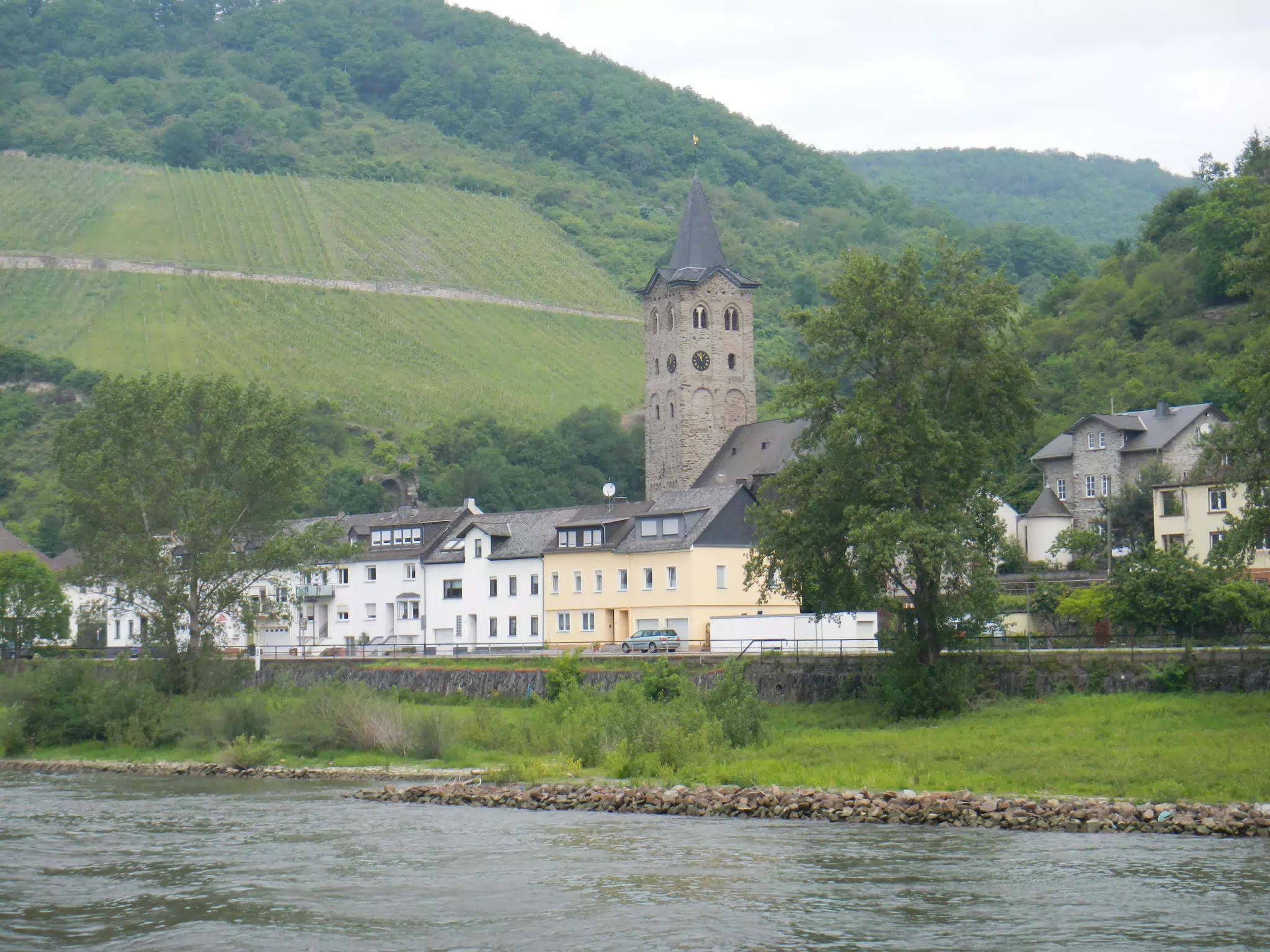 Church on the Rhine