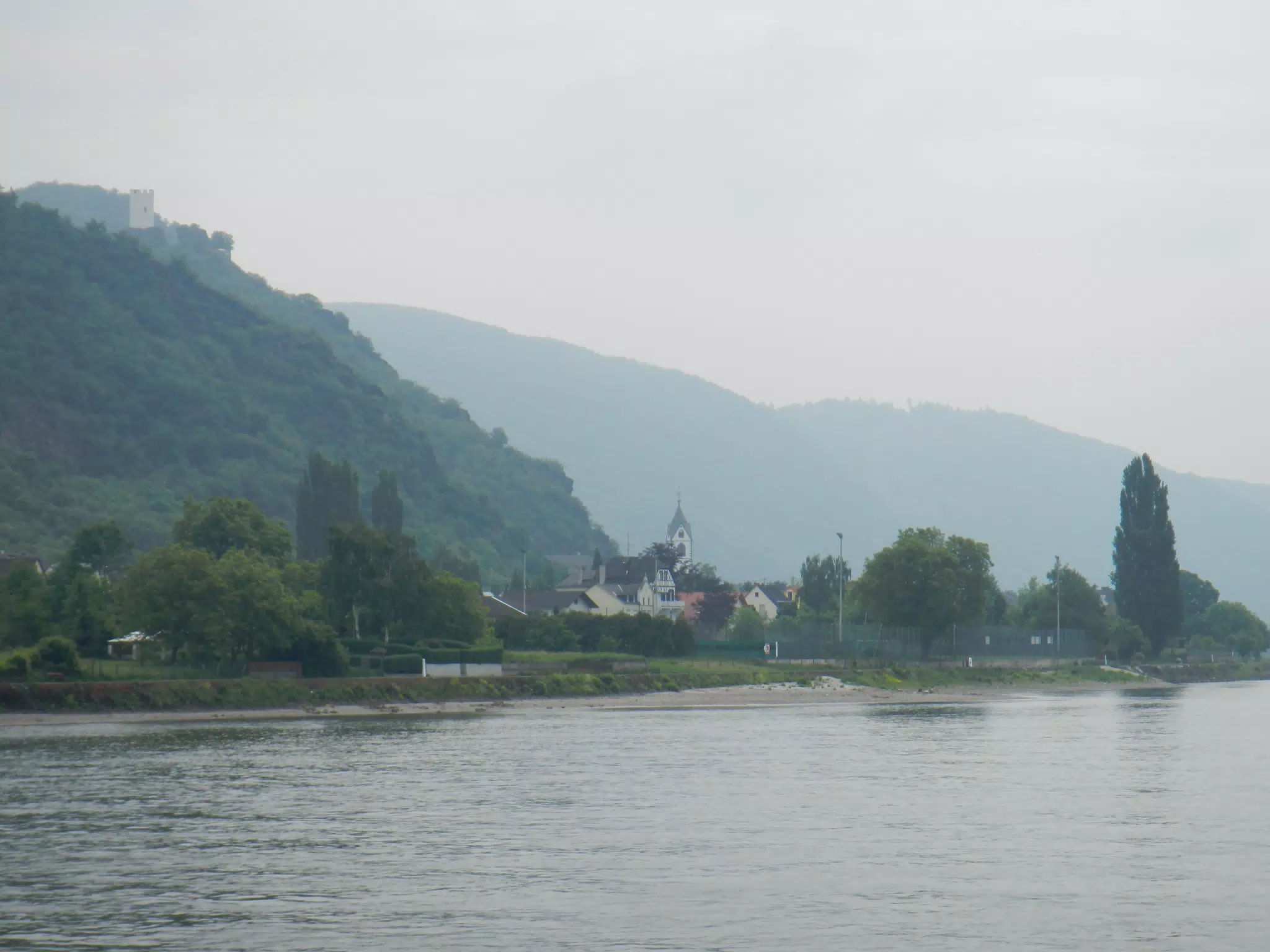 Church on the Rhine