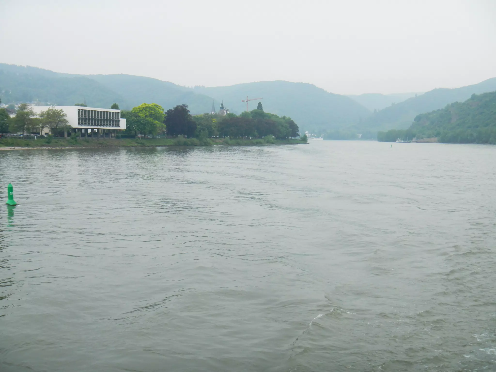 Cruising on the Rhine